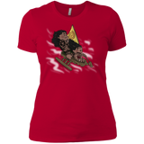 T-Shirts Red / X-Small Cross to The Ocean Women's Premium T-Shirt