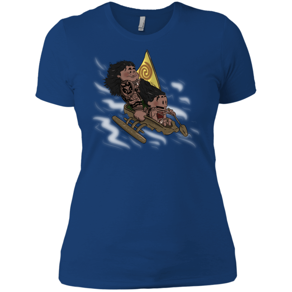 T-Shirts Royal / X-Small Cross to The Ocean Women's Premium T-Shirt