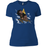 T-Shirts Royal / X-Small Cross to The Ocean Women's Premium T-Shirt