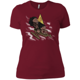 T-Shirts Scarlet / S Cross to The Ocean Women's Premium T-Shirt