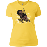 T-Shirts Vibrant Yellow / X-Small Cross to The Ocean Women's Premium T-Shirt