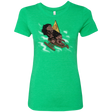 T-Shirts Envy / S Cross to The Ocean Women's Triblend T-Shirt