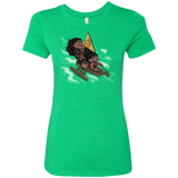 T-Shirts Envy / S Cross to The Ocean Women's Triblend T-Shirt