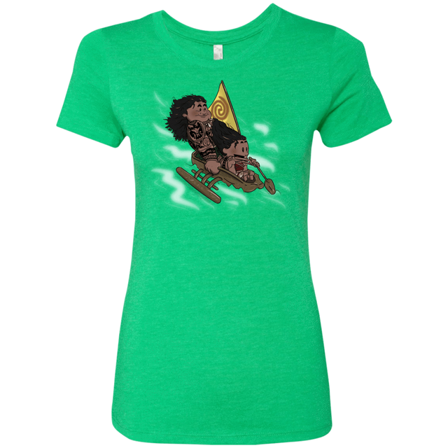 T-Shirts Envy / S Cross to The Ocean Women's Triblend T-Shirt