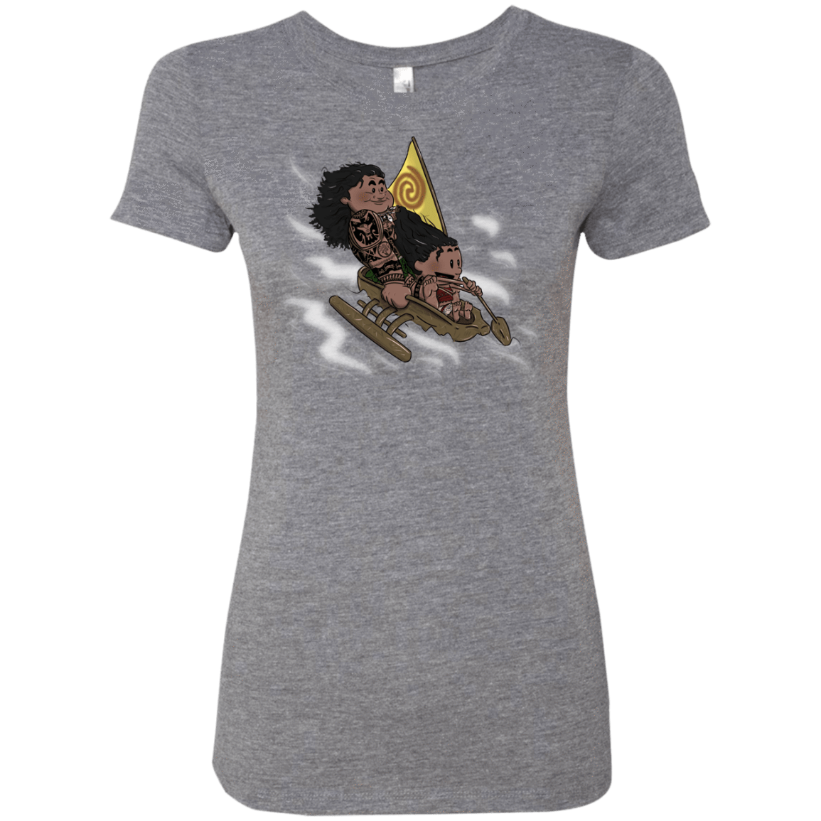 T-Shirts Premium Heather / S Cross to The Ocean Women's Triblend T-Shirt