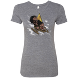 T-Shirts Premium Heather / S Cross to The Ocean Women's Triblend T-Shirt