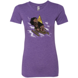T-Shirts Purple Rush / S Cross to The Ocean Women's Triblend T-Shirt