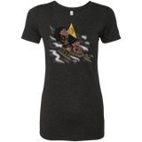 T-Shirts Vintage Black / S Cross to The Ocean Women's Triblend T-Shirt