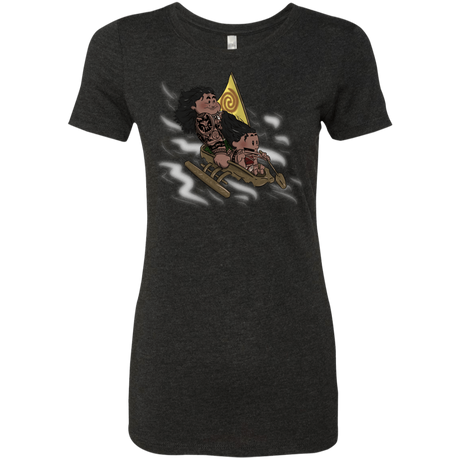 T-Shirts Vintage Black / S Cross to The Ocean Women's Triblend T-Shirt