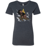 T-Shirts Vintage Navy / S Cross to The Ocean Women's Triblend T-Shirt
