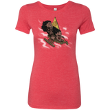 T-Shirts Vintage Red / S Cross to The Ocean Women's Triblend T-Shirt