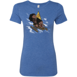 T-Shirts Vintage Royal / S Cross to The Ocean Women's Triblend T-Shirt