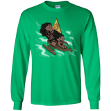 T-Shirts Irish Green / YS Cross to The Ocean Youth Long Sleeve T-Shirt