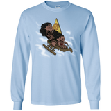 T-Shirts Light Blue / YS Cross to The Ocean Youth Long Sleeve T-Shirt