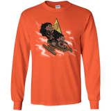 T-Shirts Orange / YS Cross to The Ocean Youth Long Sleeve T-Shirt