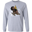 T-Shirts Sport Grey / YS Cross to The Ocean Youth Long Sleeve T-Shirt