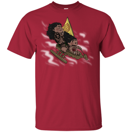 T-Shirts Cardinal / YXS Cross to The Ocean Youth T-Shirt