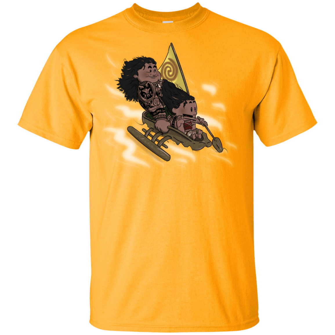 T-Shirts Gold / YXS Cross to The Ocean Youth T-Shirt