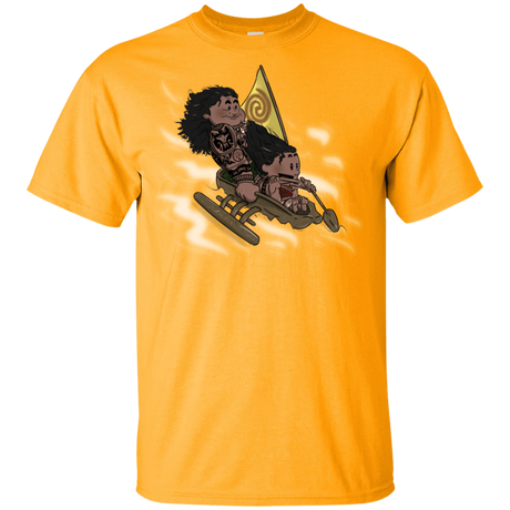 T-Shirts Gold / YXS Cross to The Ocean Youth T-Shirt