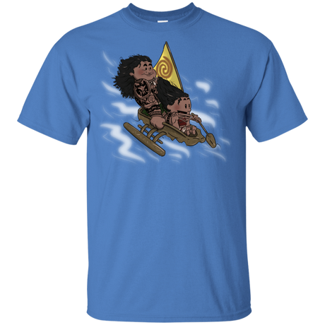 T-Shirts Iris / YXS Cross to The Ocean Youth T-Shirt