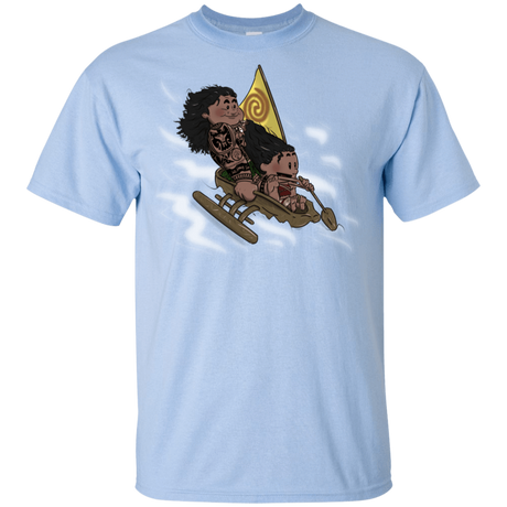 T-Shirts Light Blue / YXS Cross to The Ocean Youth T-Shirt