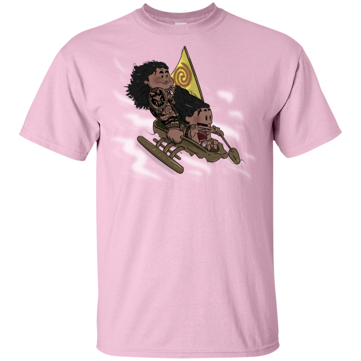 T-Shirts Light Pink / YXS Cross to The Ocean Youth T-Shirt