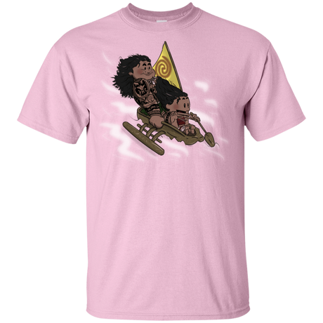 T-Shirts Light Pink / YXS Cross to The Ocean Youth T-Shirt