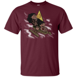 T-Shirts Maroon / YXS Cross to The Ocean Youth T-Shirt