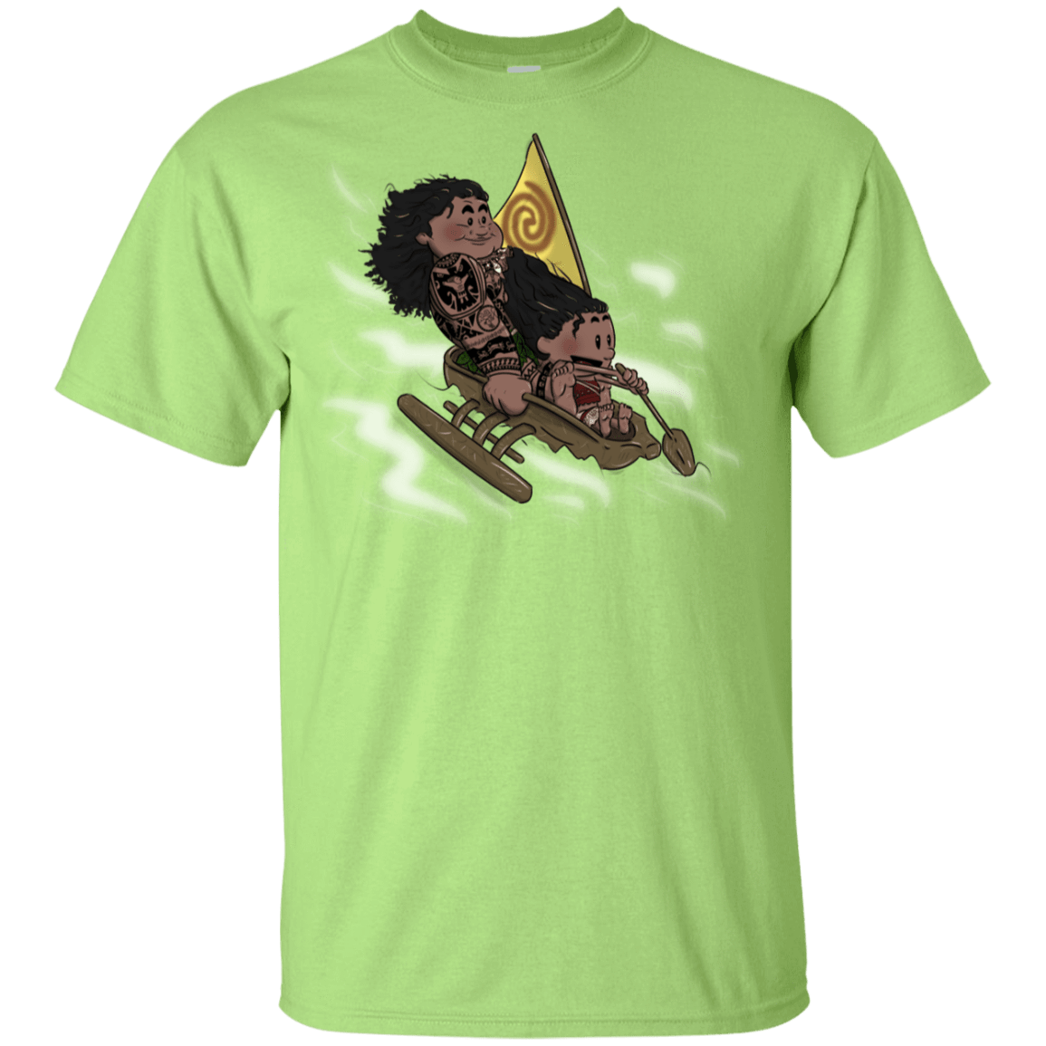 T-Shirts Mint Green / YXS Cross to The Ocean Youth T-Shirt