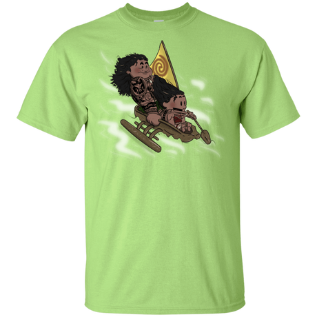 T-Shirts Mint Green / YXS Cross to The Ocean Youth T-Shirt