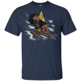 T-Shirts Navy / YXS Cross to The Ocean Youth T-Shirt