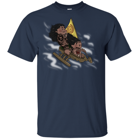 T-Shirts Navy / YXS Cross to The Ocean Youth T-Shirt