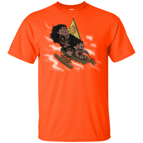 T-Shirts Orange / YXS Cross to The Ocean Youth T-Shirt