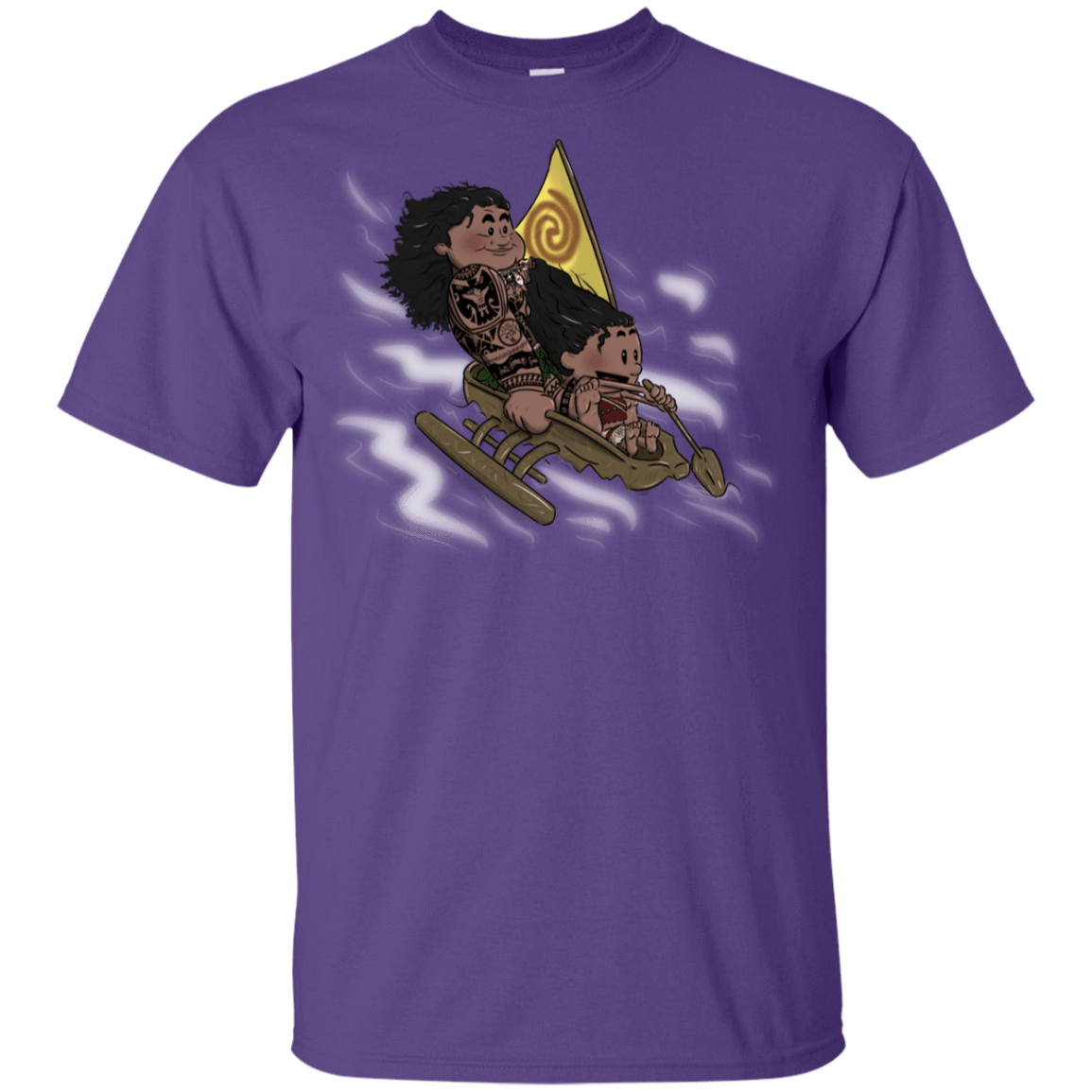 T-Shirts Purple / YXS Cross to The Ocean Youth T-Shirt