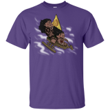 T-Shirts Purple / YXS Cross to The Ocean Youth T-Shirt