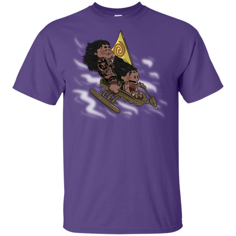 T-Shirts Purple / YXS Cross to The Ocean Youth T-Shirt