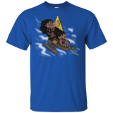 T-Shirts Royal / YXS Cross to The Ocean Youth T-Shirt