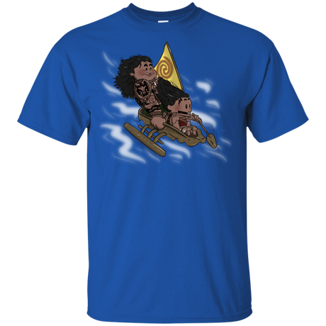 T-Shirts Royal / YXS Cross to The Ocean Youth T-Shirt