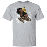 T-Shirts Sport Grey / YXS Cross to The Ocean Youth T-Shirt