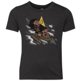 T-Shirts Vintage Black / YXS Cross to The Ocean Youth Triblend T-Shirt