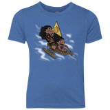 T-Shirts Vintage Royal / YXS Cross to The Ocean Youth Triblend T-Shirt