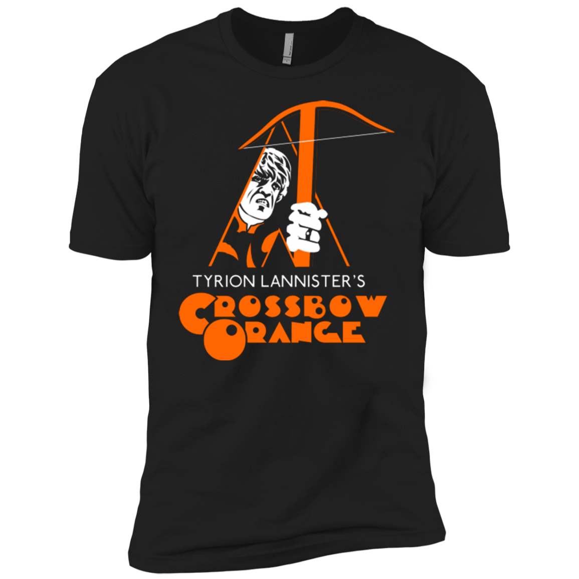 T-Shirts Black / YXS Crossbow Orange Boys Premium T-Shirt