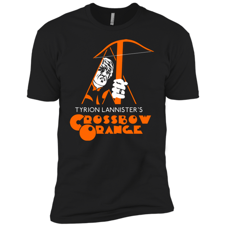 T-Shirts Black / YXS Crossbow Orange Boys Premium T-Shirt
