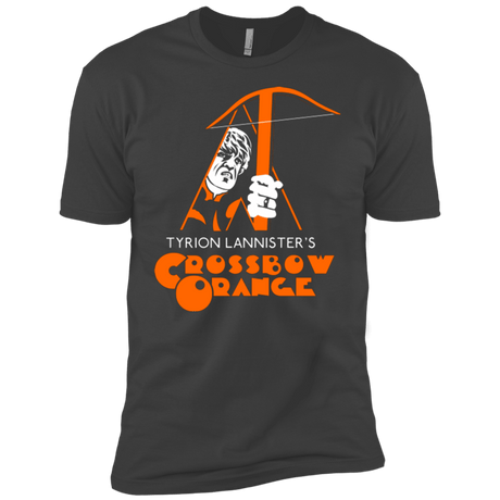 T-Shirts Heavy Metal / YXS Crossbow Orange Boys Premium T-Shirt