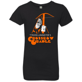 T-Shirts Black / YXS Crossbow Orange Girls Premium T-Shirt