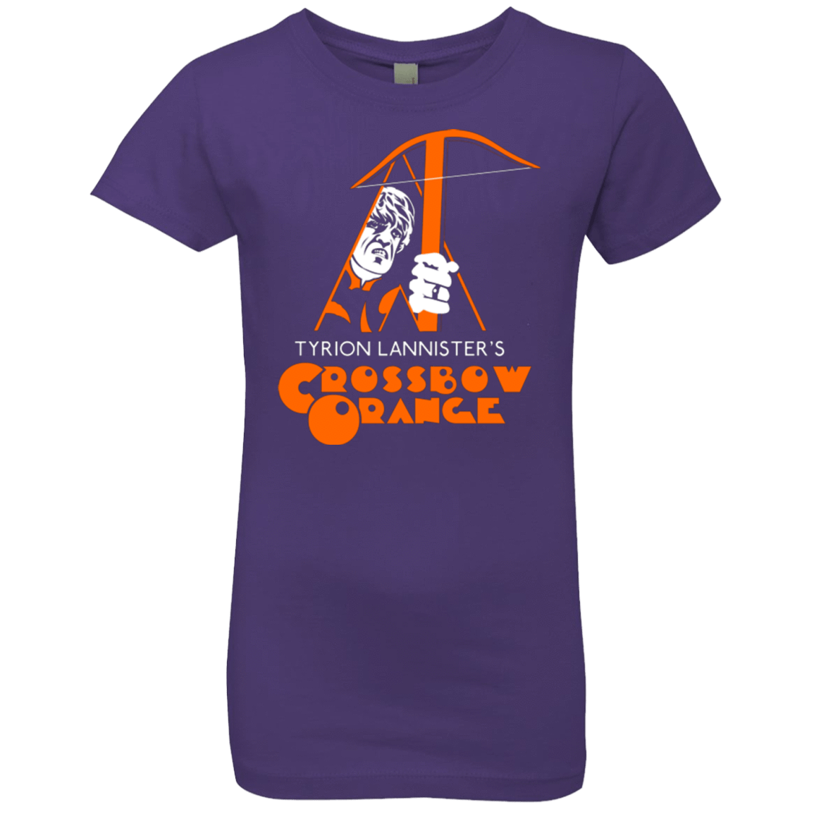 T-Shirts Purple Rush / YXS Crossbow Orange Girls Premium T-Shirt