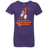 T-Shirts Purple Rush / YXS Crossbow Orange Girls Premium T-Shirt