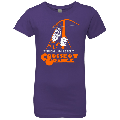 T-Shirts Purple Rush / YXS Crossbow Orange Girls Premium T-Shirt