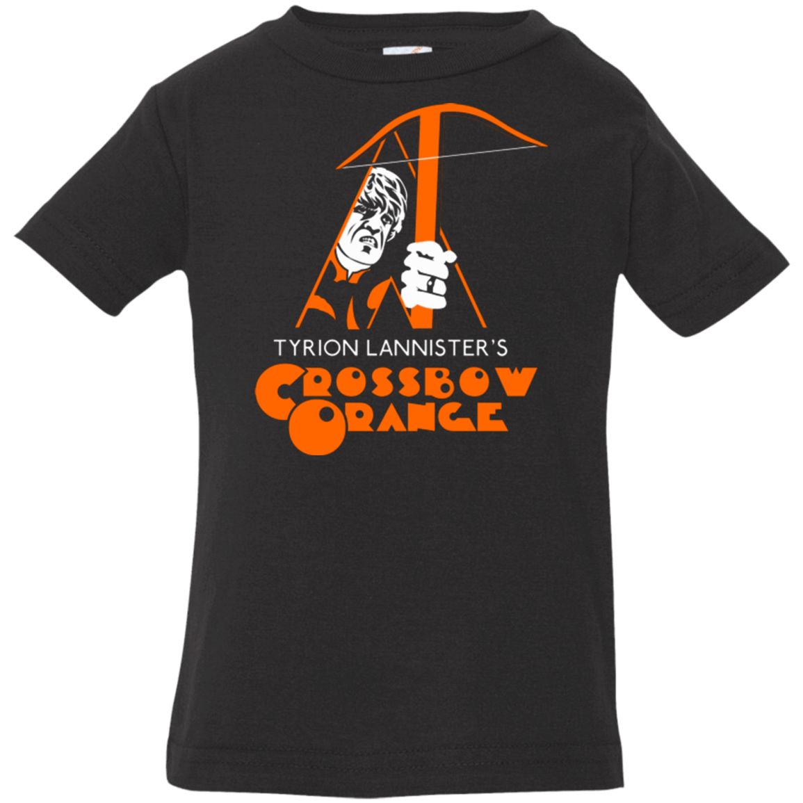 T-Shirts Black / 6 Months Crossbow Orange Infant Premium T-Shirt