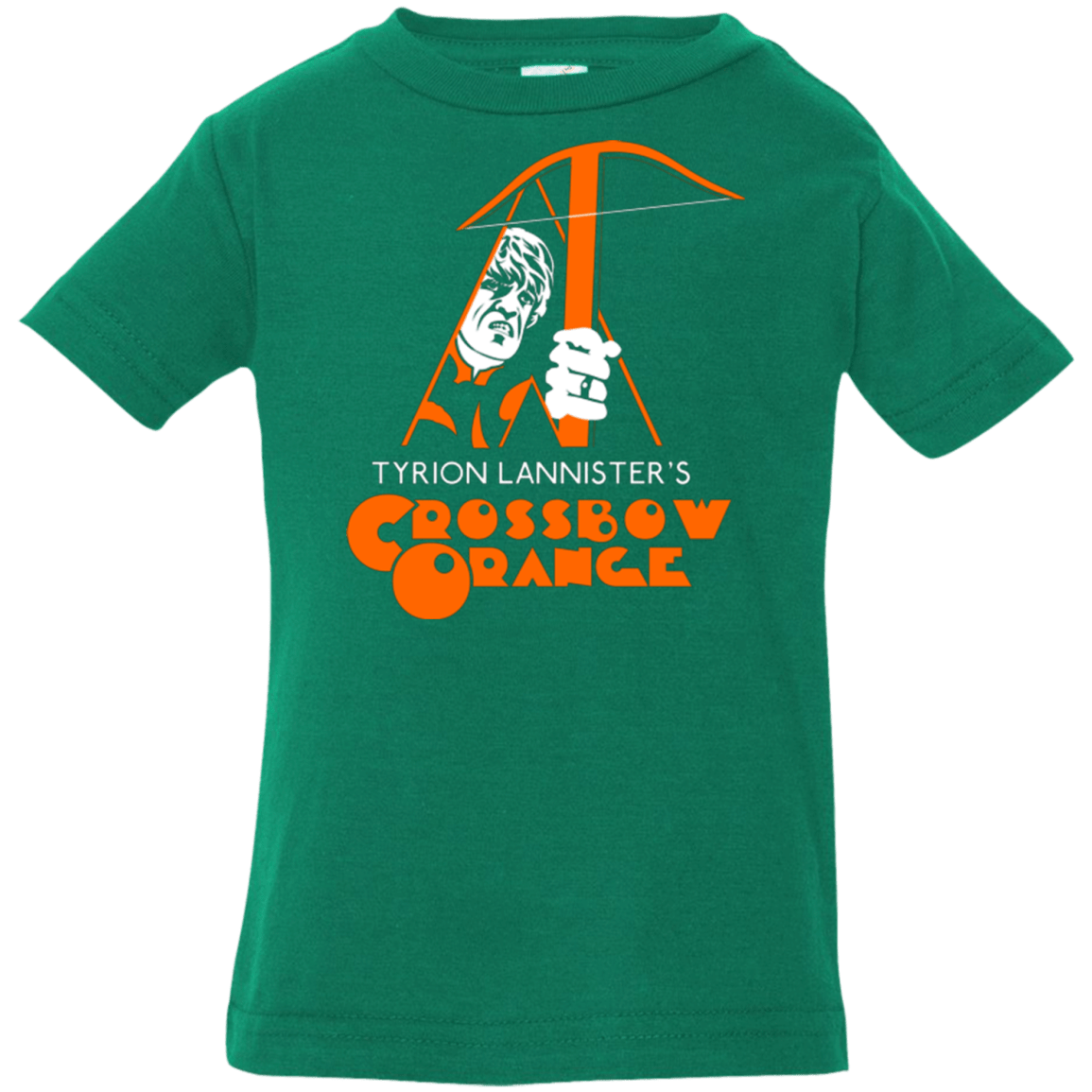 T-Shirts Kelly / 6 Months Crossbow Orange Infant Premium T-Shirt